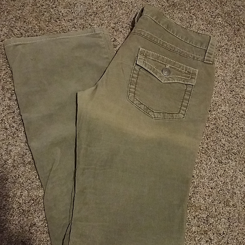 London jean brand corduroy pants